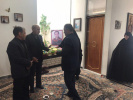 دیدار  مسئولان دانشگاه علمی کاربردی لرستان با خانواده شهید«هادی الماسیان»