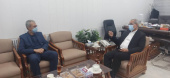 دیدار سرپرست دانشگاه علمی کاربردی لرستان با معاون سیاسی امنیتی استانداری