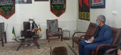 دیدار رئیس دانشگاه علمی کاربردی لرستان با امام جمعه کوهدشت