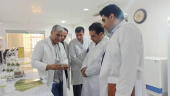 سرپرست دانشگاه علمی کاربردی لرستان از شرکت کشت و صنعت خرم آباد بازدیدکرد