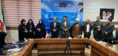 تجلیل از بانوان همکار دانشگاه جامع علمی کاربردی استان لرستان
