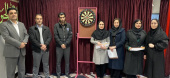 برگزاری دومین دوره مسابقات دارت بانوان دانشگاه جامع علمی کاربردی لرستان