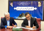 امضای تفاهم نامه همکاری دانشگاه جامع علمی کاربردی استان لرستان و بنیاد نخبگان استان