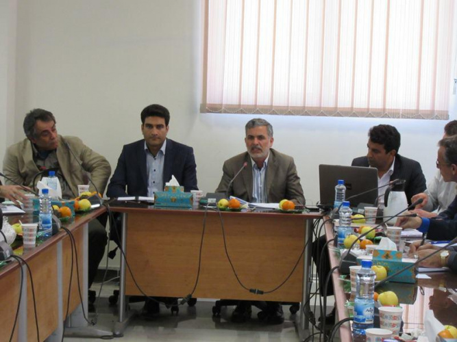 اولین گردهمایی اعضای هیئت موسس مراکز آموزش علمی کاربردی  درسال95