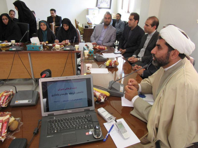 به مناسبت سال روز آزادسازی خرمشهر، دانشگاه علمی کاربردی لرستان برگزار کرد؛ نشست فرهنگی بصیرتی «دانشجو و فرهنگ مقاومت و پایداری