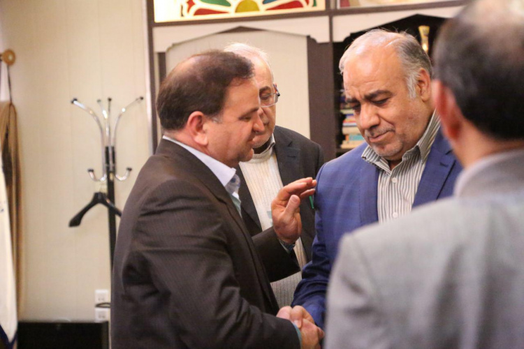 دیدار مسئولان دانشگاه علمی کاربردی با استاندار لرستان