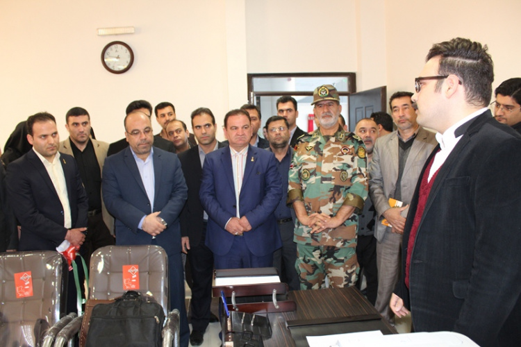 کلینیک مشاوره اشتغال و کارآفرینی  در دانشگاه علمی کاربردی  افتتاح شد