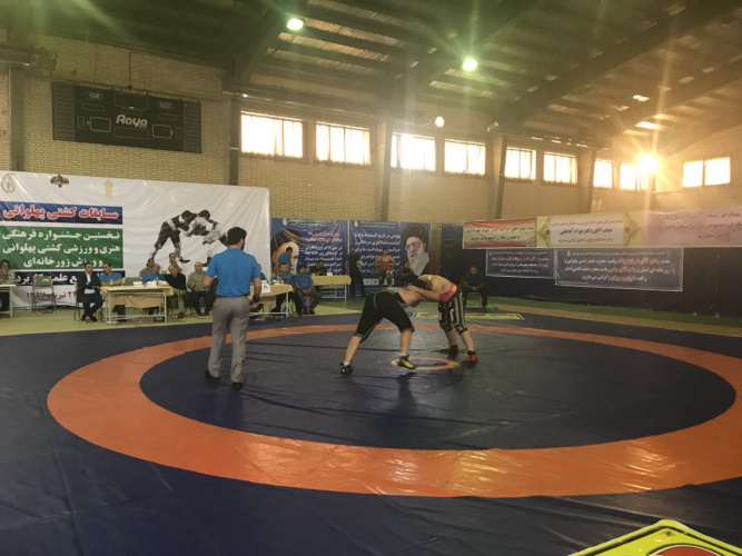 نایب قهرمانی تیم کشتی پهلوانی دانشگاه علمی‌کاربردی لرستان در مسابقات کشوری