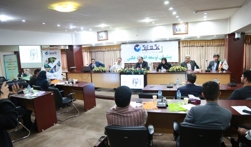 استارت آپ عکستیک در دانشگاه جامع علمی کاربردی رونمایی شد