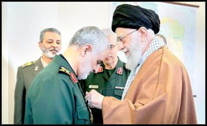 سردار سلیمانی تربیت‌شده‌ی مکتب اسلام و امام خمینی(ره) بود