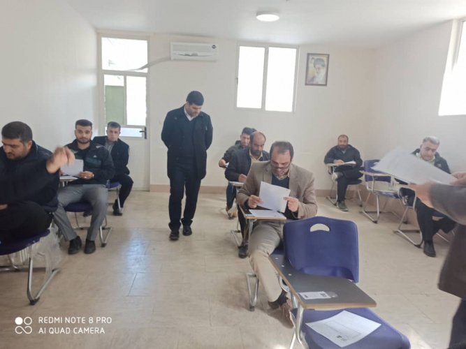 برگزاری آزمون‌های متمرکز در دانشگاه علمی کاربردی لرستان