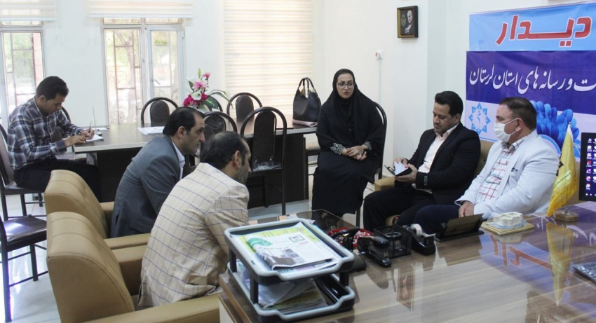 رشته خبرنگاری در دانشگاه علمی کاربردی لرستان تدریس می‌شود