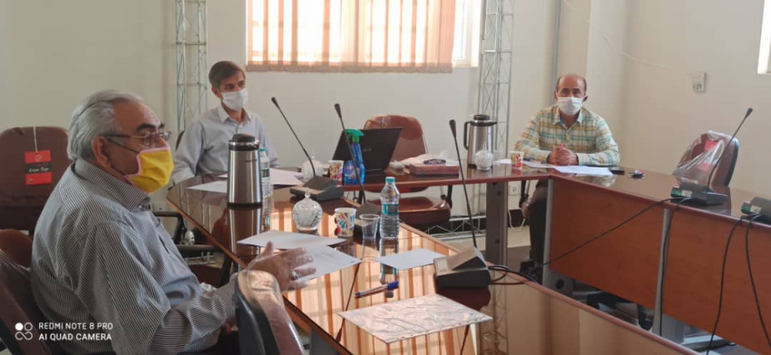 فرآیند انجام مصاحبه متقاضیان تدریس در دانشگاه علمی کاربردی لرستان آغاز شد