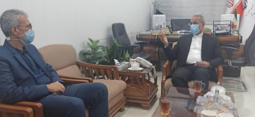 دیدار سرپرست دانشگاه علمی کاربردی لرستان با معاون سیاسی امنیتی استانداری