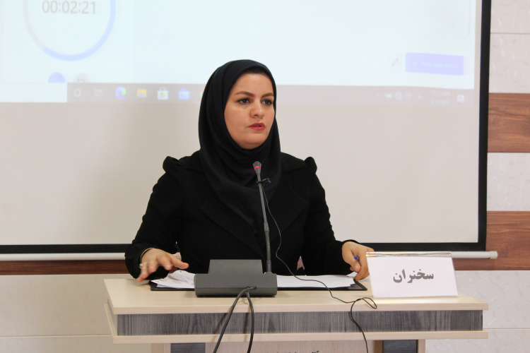 چهارمین دوره مسابقات گفتمان دانشجویی دانشگاه جامع علمی کاربردی لرستان برگزارشد