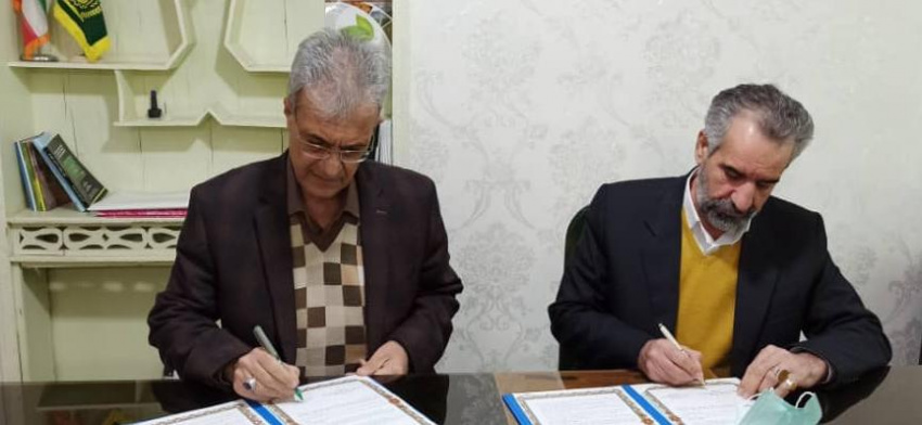 انعقاد تفاهم‌نامه همکاری دانشگاه علمی کاربردی لرستان و سازمان نظام مهندسی کشاورزی استان