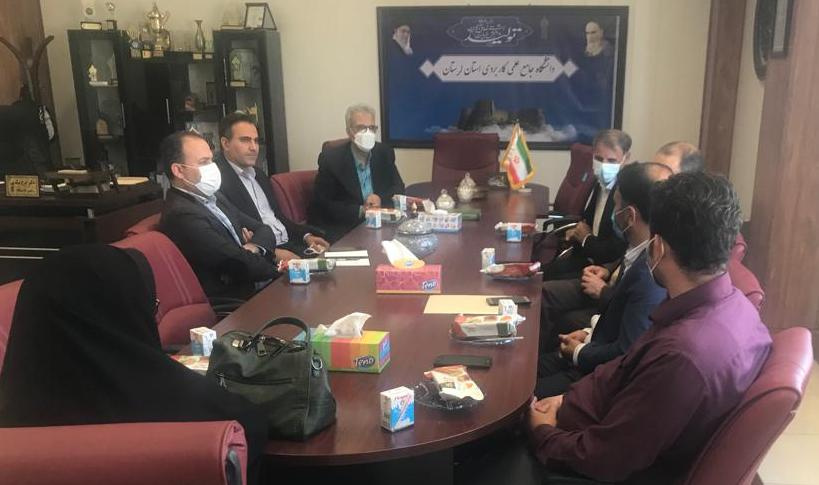 برگزاری جلسه شورای کانون بسیج اساتید دانشگاه جامع علمی کاربردی لرستان