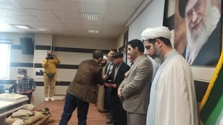 از دانشجویان شاهد و ایثارگر دانشگاه جامع علمی کاربردی لرستان تجلیل شد