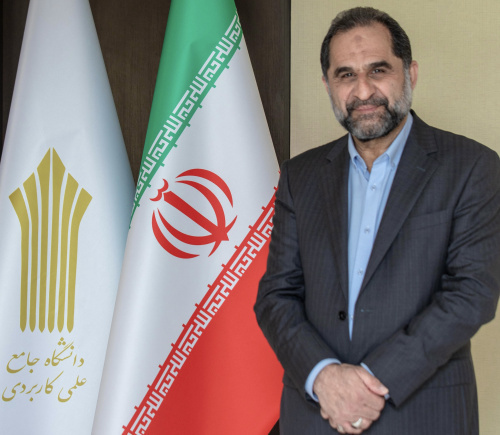 پیام تبریک رئیس دانشگاه جامع علمی‌کاربردی به مناسبت آغاز سی‌ویکمین سال تاسیس دانشگاه