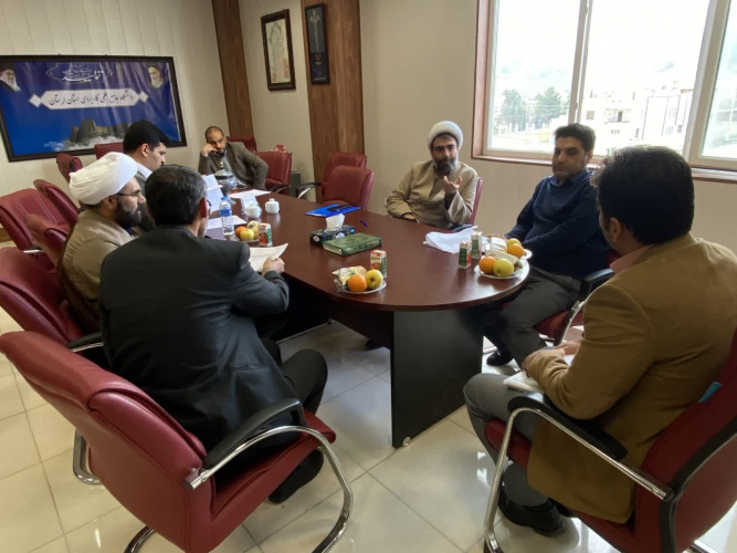 برگزاری جلسه هیات اجرایی معین جذب دانشگاه جامع علمی کاربردی لرستان