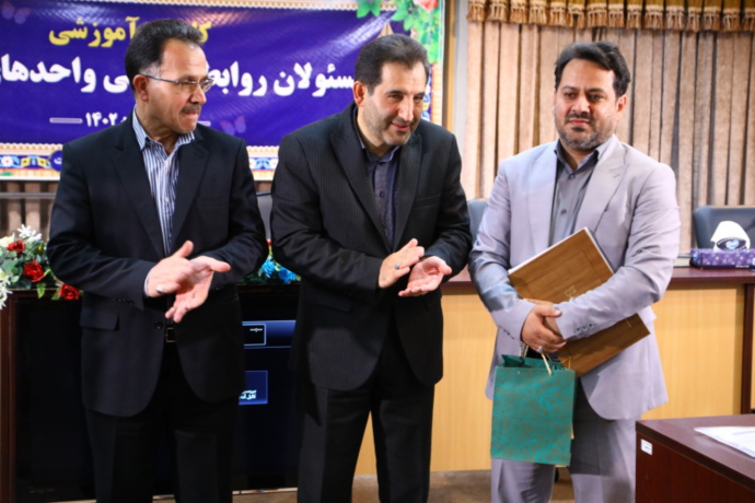 روابط عمومی دانشگاه  جامع علمی کاربردی لرستان برگزیده کشوری شد