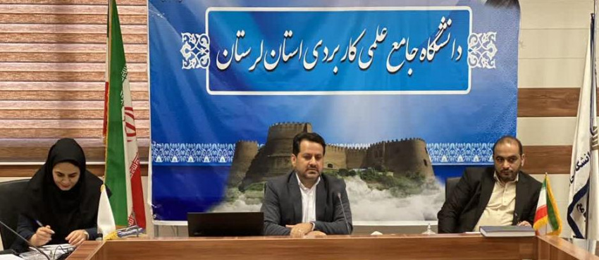 برگزاری کارگاه خبرنویسی در دانشگاه جامع علمی کاربردی لرستان