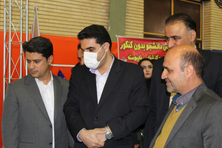 حضور ۱۲ مرکز آموزش علمی کاربردی لرستان در نمایشگاه دستاوردهای پژوهش، فناوری و فن‌بازار