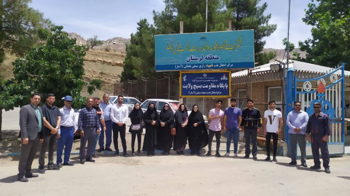 حضور دانشجویان دانشگاه جامع علمی کاربردی استان لرستان در تور راهیان پیشرفت