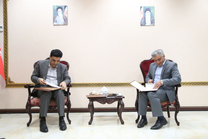 انعقاد تفاهم‌نامه همکاری دانشگاه جامع علمی کاربردی لرستان و اتاق بازرگانی استان