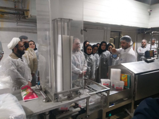 برگزاری تور فناوری بازدید مدرسان مراکز آموزش علمی کاربردی استان لرستان