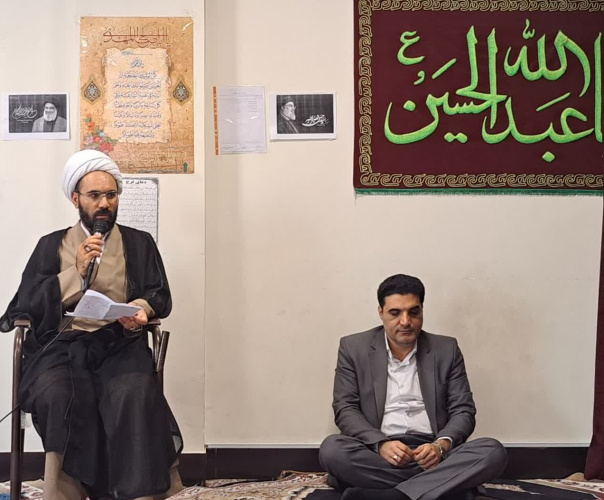 برگزاری مراسم بزرگداشت شهید سید حسن نصرالله در دانشگاه جامع علمی کاربردی لرستان