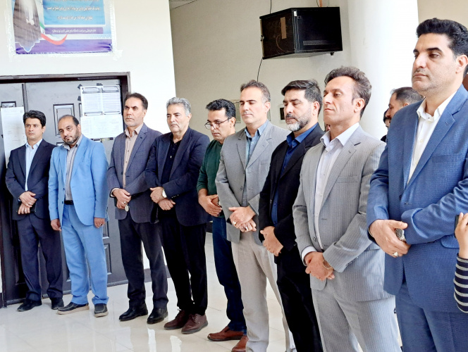 تجمع دانشجویان دانشگاه علمی کاربردی لرستان در حمایت از مردم مظلوم غزه