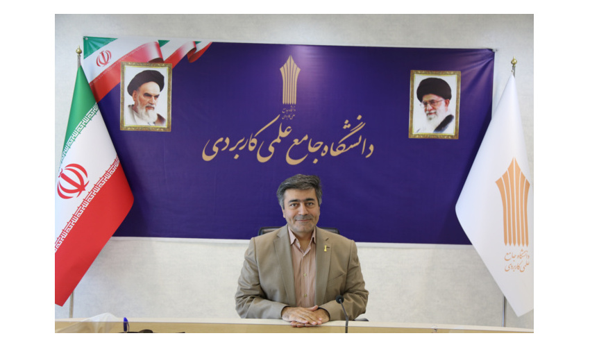 انتصاب سرپرست اداره کل امور دانشجویان شاهد و ایثارگر دانشگاه جامع علمی کاربردی